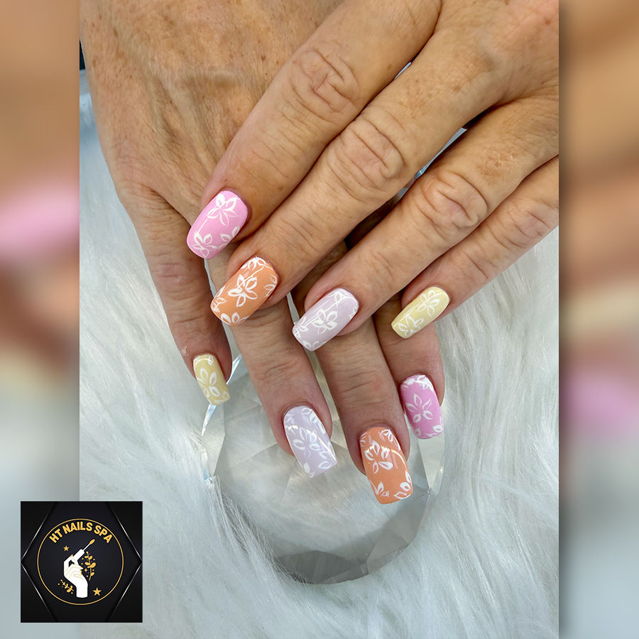 spring nails ideas